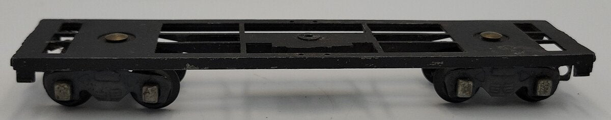 American Flyer PA8955 S Scale Cast Tank Car Frame w/ Trucks