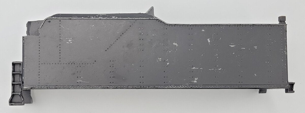American Flyer PA9667A Blank Black Cast Tender Shell