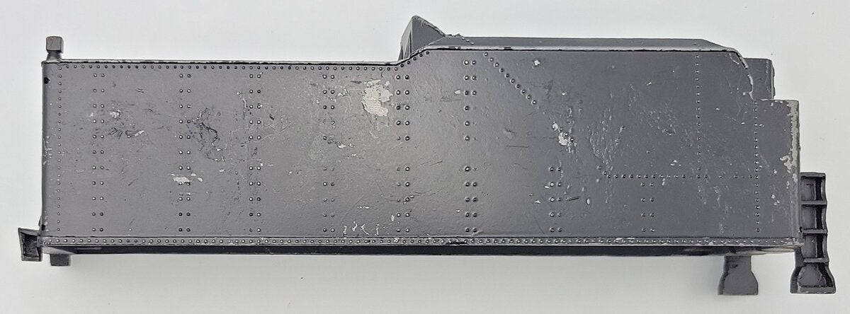 American Flyer PA9667A Blank Black Cast Tender Shell