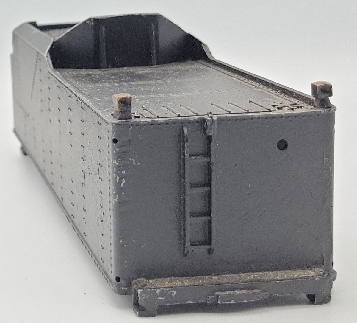 American Flyer PA9667A Blank Black Cast Tender Shell