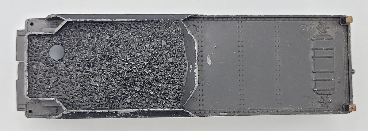 American Flyer PA9667A Blank Black Cast Tender Shell