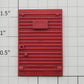 American Flyer PA9967-4 Red Boxcar Door