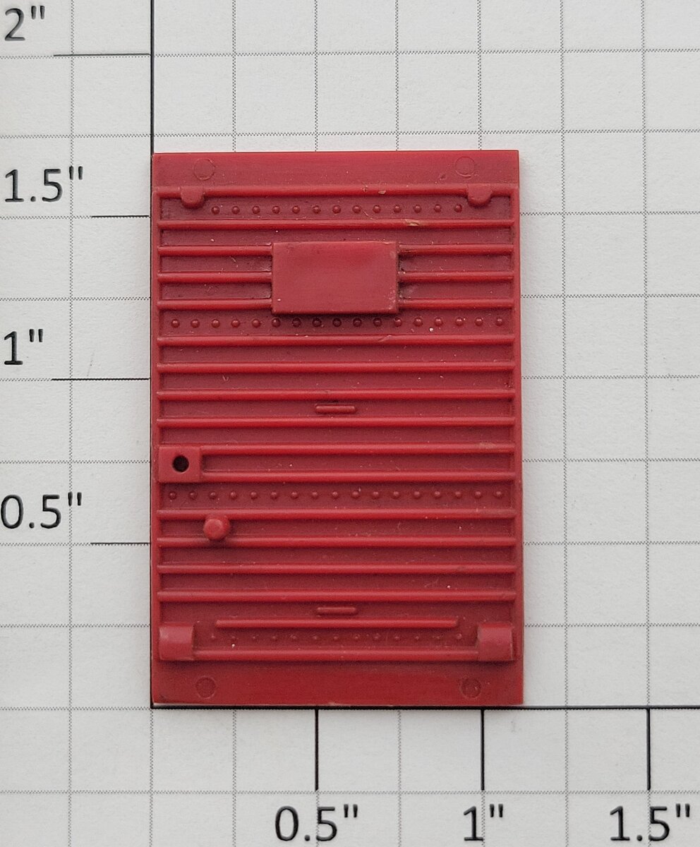 American Flyer PA9967-4 Red Boxcar Door