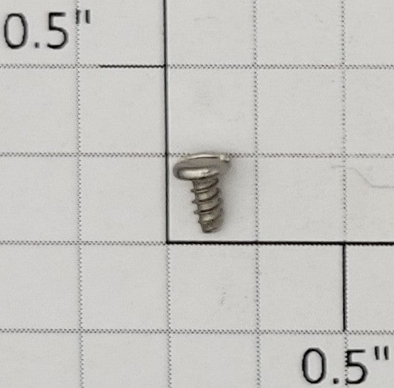 American Flyer S-182 #2 x 3/16" Pan Head Slotted Self Tapping Screw