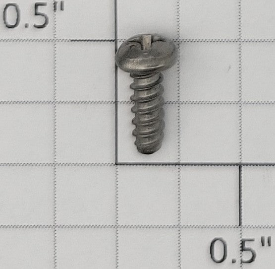 American Flyer S-3N80 #6 x 3/8" Self Tapping Round Head Phillips Screw