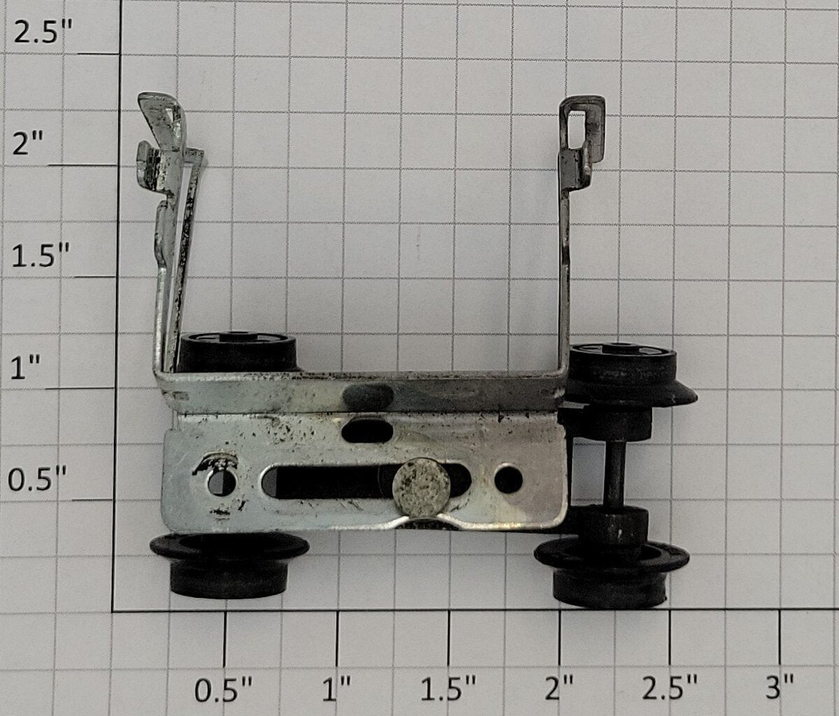 American Flyer XA10081A Metal Pilot Truck Assembly and Crosshead Guide