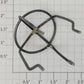 American Flyer XA10381 #16 Unfinished Rectiformer Tube Guard