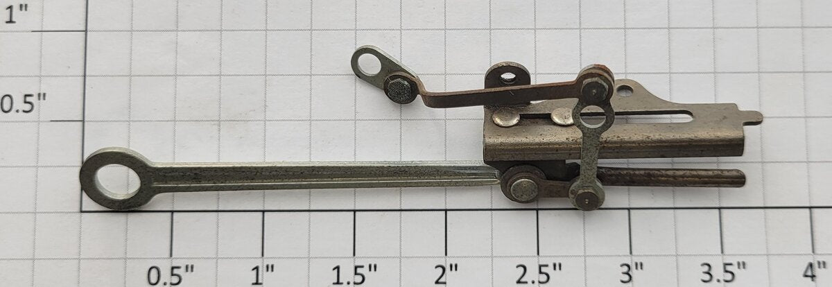 American Flyer XA10668R Steam Locomotive Right Hand Crosshead Assembly #312