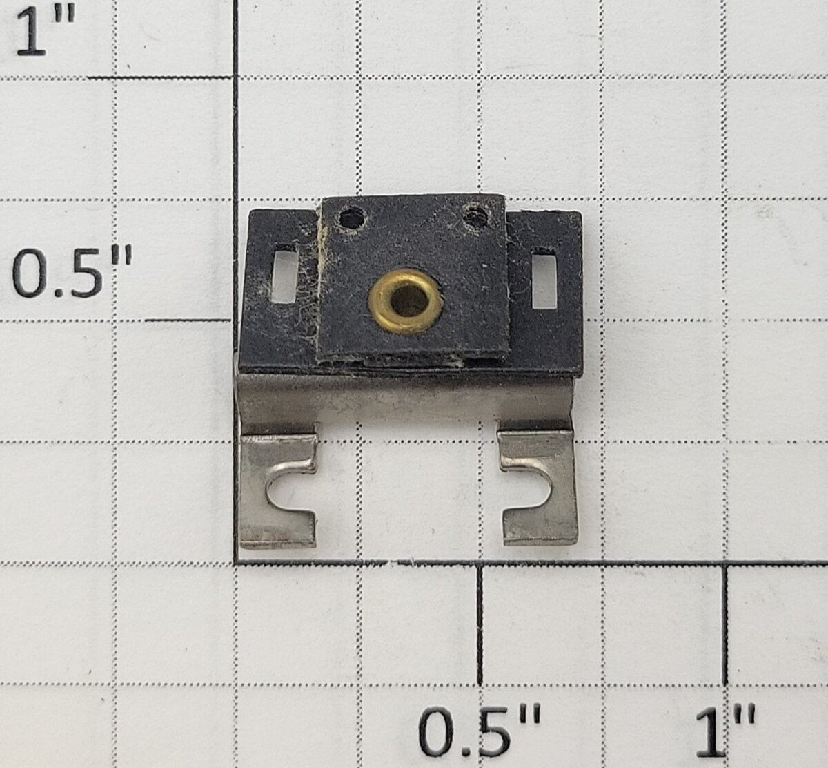 American Flyer XA11421RP Brush Bracket Assembly