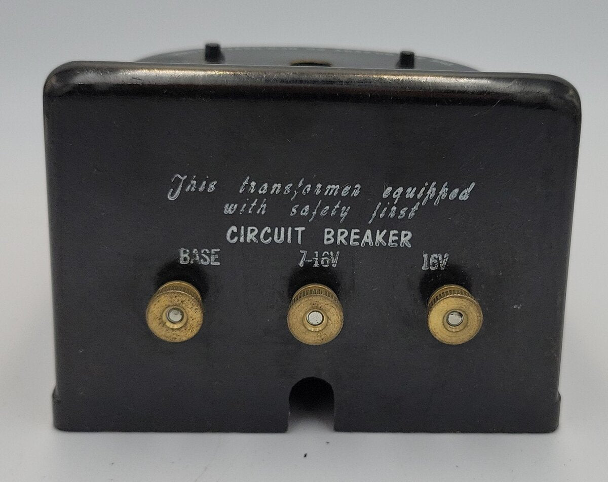 American Flyer XA12N476RP S Scale 100 Watt Transformer Case #22030