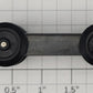American Flyer XA13A084 Atlantic/Pacific Pilot Truck Assembly with Black Wheels