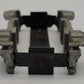 American Flyer XA13A802 S Scale Cast Silver Alco Truck Frame w/ Coupler Bracket