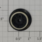 American Flyer XA15A035A Pull-Mor Plastic Docksider Wheel