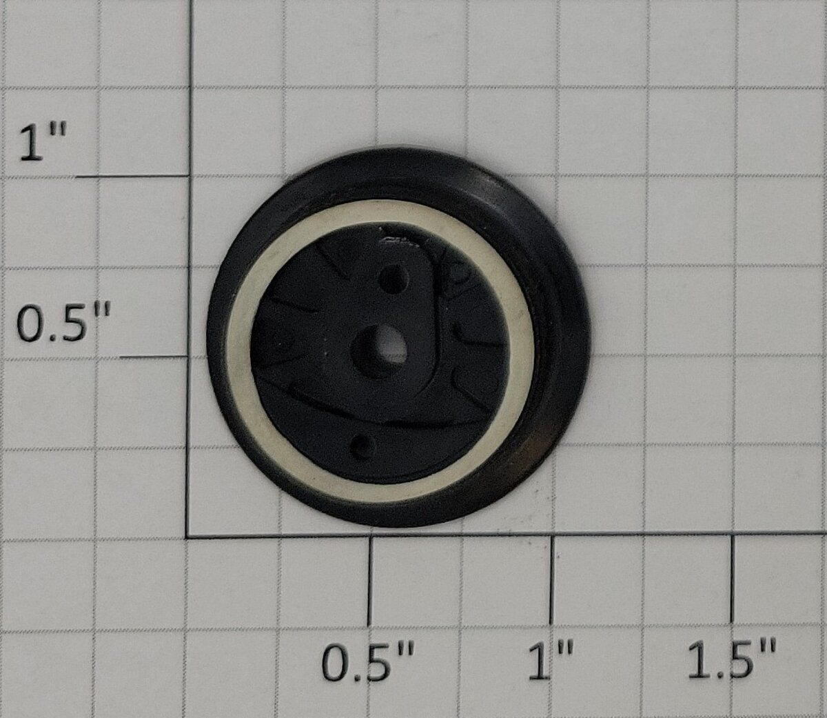 American Flyer XA15A035A Pull-Mor Plastic Docksider Wheel