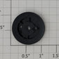 American Flyer XA15A035A Pull-Mor Plastic Docksider Wheel