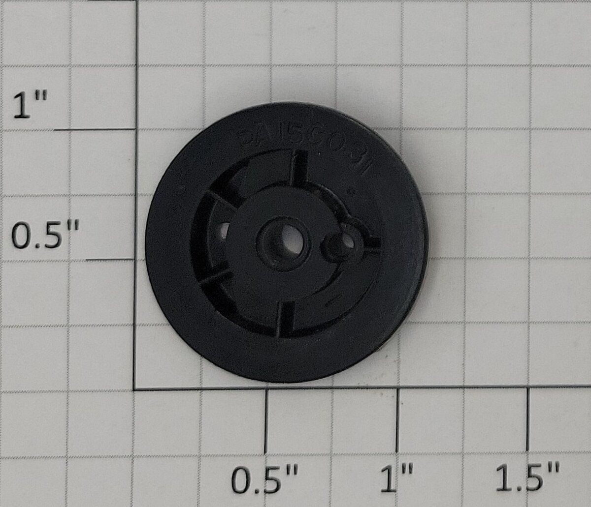 American Flyer XA15A035A Pull-Mor Plastic Docksider Wheel