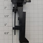 Bachmann 92419-1 G Scale Articulated Knuckle Coupler with Long Drawbar