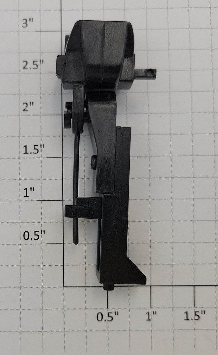 Bachmann 92419-1 G Scale Articulated Knuckle Coupler with Long Drawbar