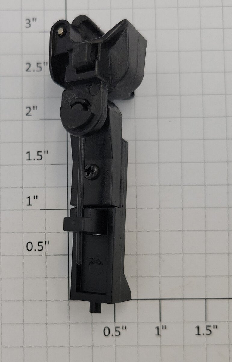 Bachmann 92419-1 G Scale Articulated Knuckle Coupler with Long Drawbar