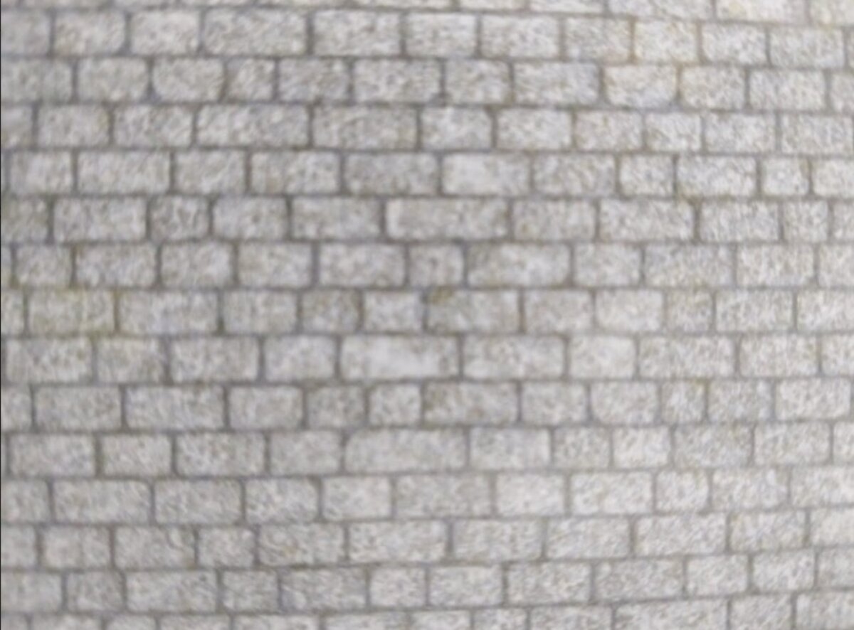 Micro-Mark 83406 O Cobblestone Textured Building Papers (Pack of 4)