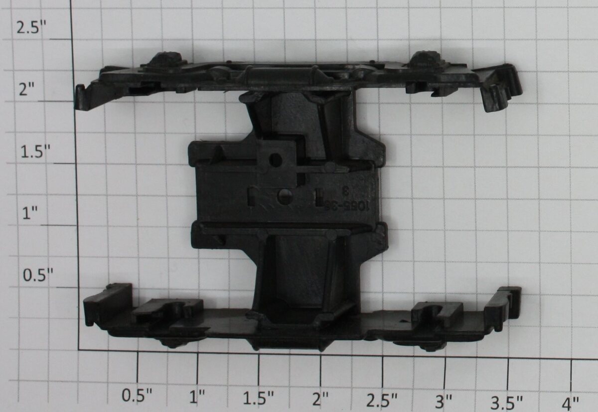Lionel 1055-36 Diesel Truck Frame Plastic (8010-15)