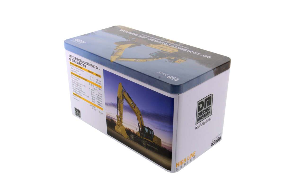 DieCast Masters 85586 1:50 Caterpillar 336 Next Generation Hydraulic Excavator