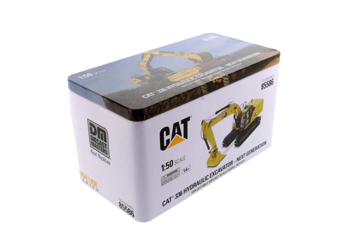 DieCast Masters 85586 1:50 Caterpillar 336 Next Generation Hydraulic Excavator
