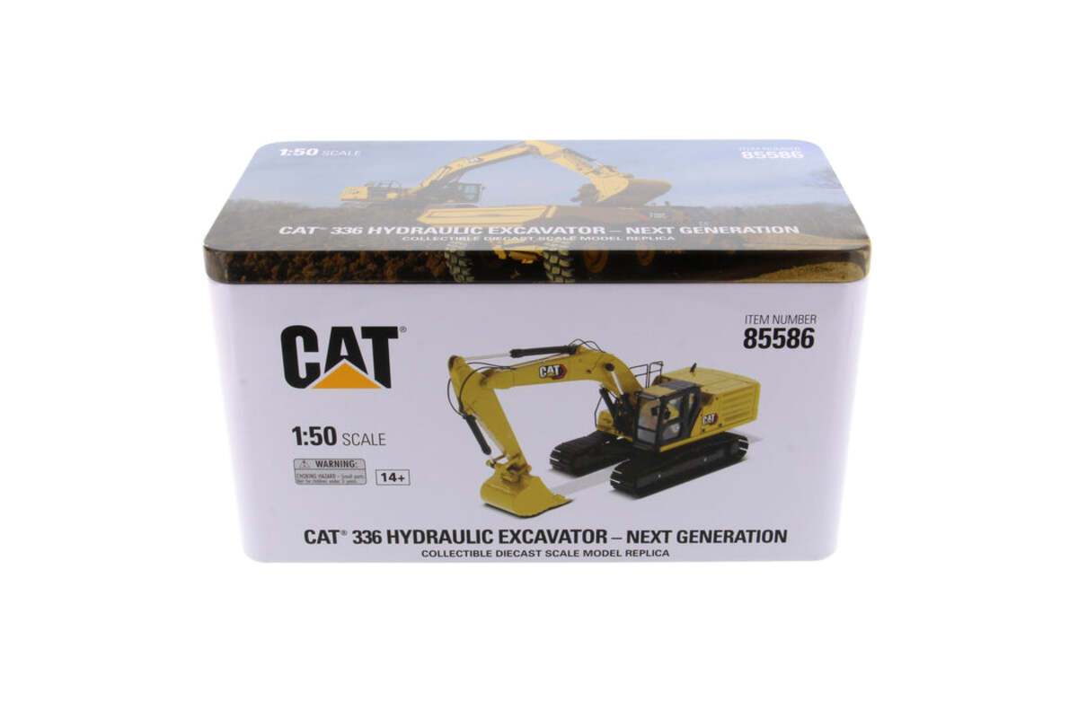 DieCast Masters 85586 1:50 Caterpillar 336 Next Generation Hydraulic Excavator