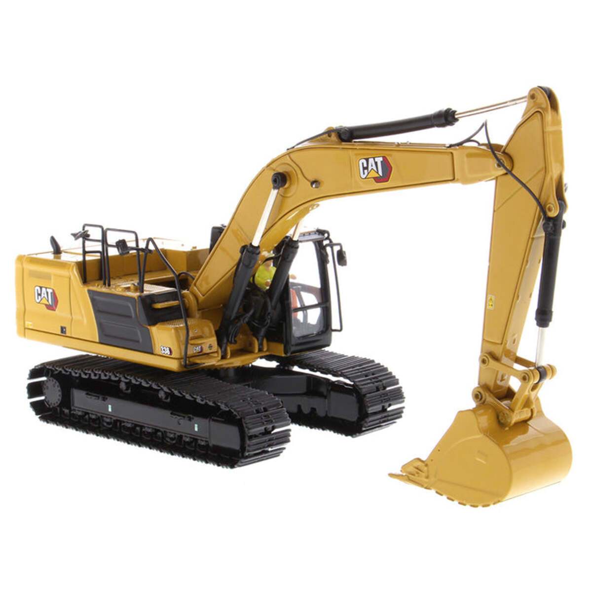DieCast Masters 85586 1:50 Caterpillar 336 Next Generation Hydraulic Excavator