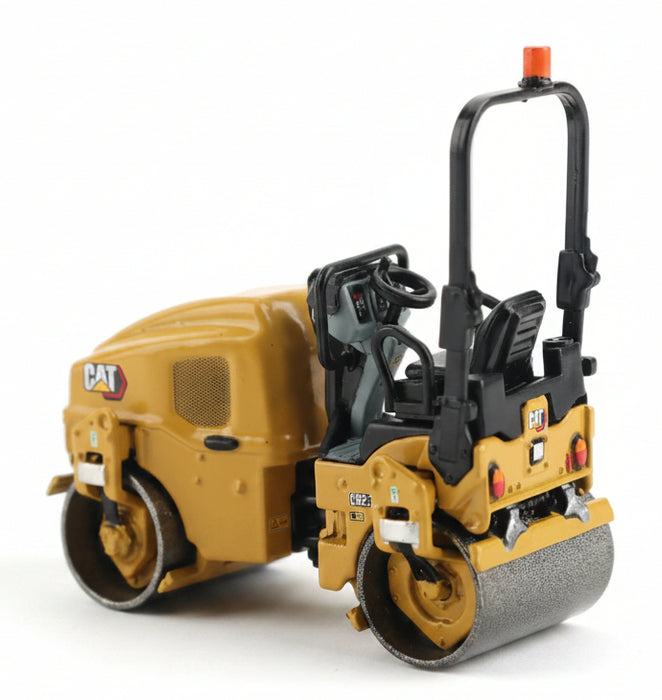 DieCast Masters 85593 1:50 High Line Series Caterpillar CB-2.7 Utility Compactor