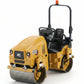 DieCast Masters 85593 1:50 High Line Series Caterpillar CB-2.7 Utility Compactor