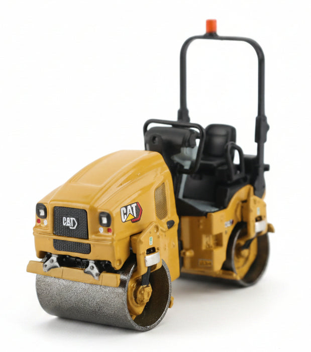 DieCast Masters 85593 1:50 High Line Series Caterpillar CB-2.7 Utility Compactor
