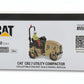 DieCast Masters 85593 1:50 High Line Series Caterpillar CB-2.7 Utility Compactor