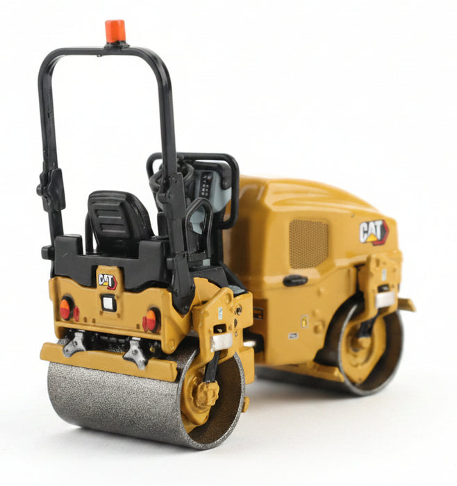 DieCast Masters 85593 1:50 High Line Series Caterpillar CB-2.7 Utility Compactor