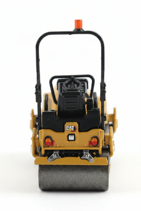 DieCast Masters 85593 1:50 High Line Series Caterpillar CB-2.7 Utility Compactor