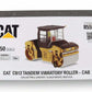 Diecast Masters 85595 1:50 Caterpillar CB-13 Tandem Vibratory Roller Vehicle