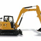 DieCast Masters 85596 1:50 CAT 308 CR Next Generation Mini Hydraulic Excavator