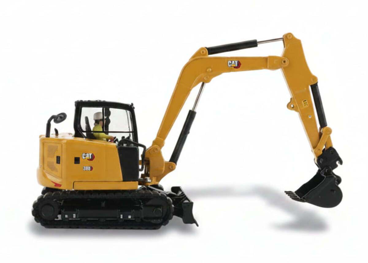 DieCast Masters 85596 1:50 CAT 308 CR Next Generation Mini Hydraulic Excavator