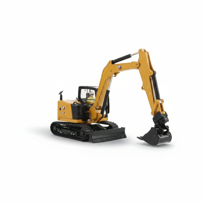 DieCast Masters 85596 1:50 CAT 308 CR Next Generation Mini Hydraulic Excavator