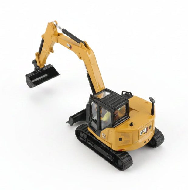 DieCast Masters 85596 1:50 CAT 308 CR Next Generation Mini Hydraulic Excavator