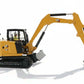 DieCast Masters 85596 1:50 CAT 308 CR Next Generation Mini Hydraulic Excavator
