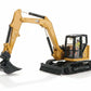 DieCast Masters 85596 1:50 CAT 308 CR Next Generation Mini Hydraulic Excavator