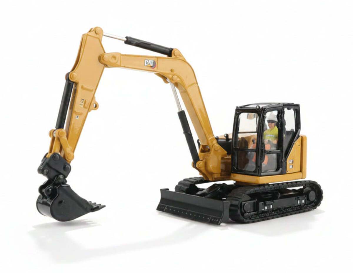DieCast Masters 85596 1:50 CAT 308 CR Next Generation Mini Hydraulic Excavator