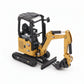 DieCast Masters 85597 1:50 Cat Diecast 301.7 Next Gen Mini Hydraulic Excavator