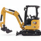DieCast Masters 85597 1:50 Cat Diecast 301.7 Next Gen Mini Hydraulic Excavator