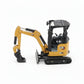 DieCast Masters 85597 1:50 Cat Diecast 301.7 Next Gen Mini Hydraulic Excavator
