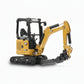 DieCast Masters 85597 1:50 Cat Diecast 301.7 Next Gen Mini Hydraulic Excavator