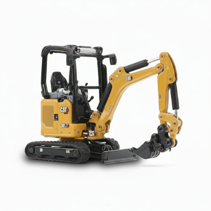 DieCast Masters 85597 1:50 Cat Diecast 301.7 Next Gen Mini Hydraulic Excavator