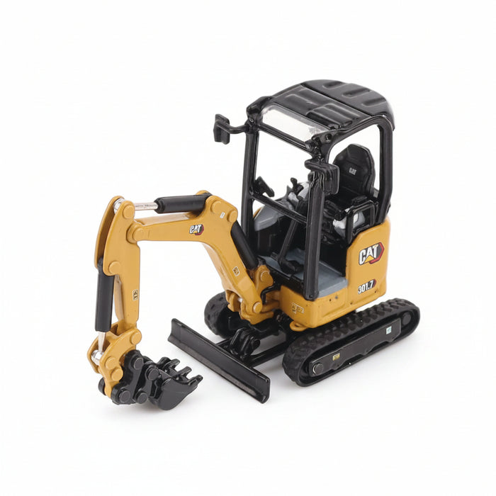 DieCast Masters 85597 1:50 Cat Diecast 301.7 Next Gen Mini Hydraulic Excavator