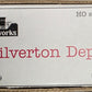 Banta Model Works 2089 HO Scale Silverton Depot Building Laser Cut Wood Kit